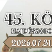 45. Kösely Kupa – Hajdúszoboszló
