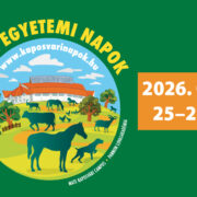 Programajánló – KÁN Egyetemi Napok 2026